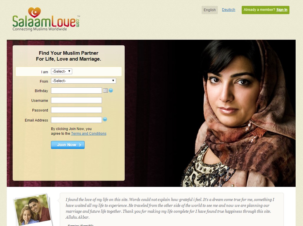 Indian muslim online dating