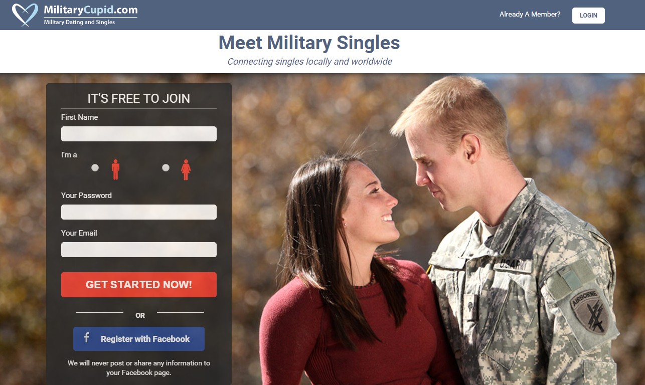 dating sites to find military guys
