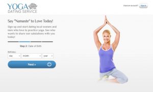 yoga dating service